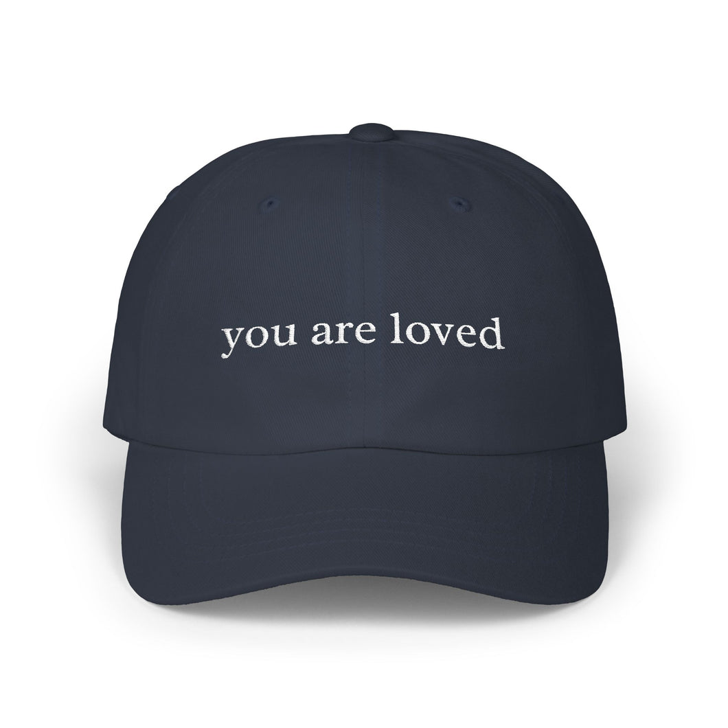 YouAreLoved Dad Hat (Navy)