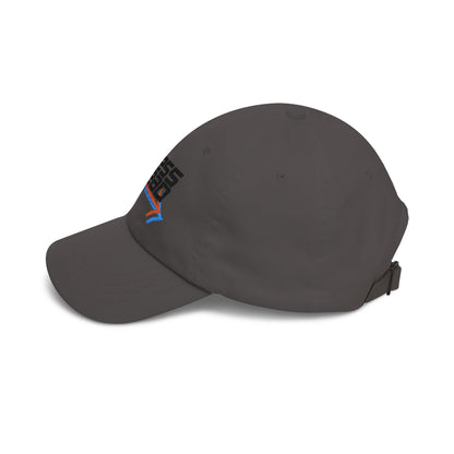 PRESS AHEAD Arrow Dad Hat (Grey)