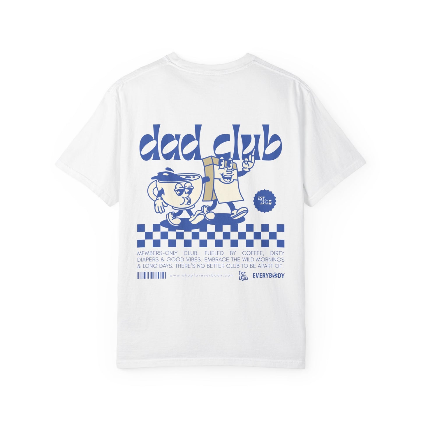 Members Only Dad Club T-Shirt