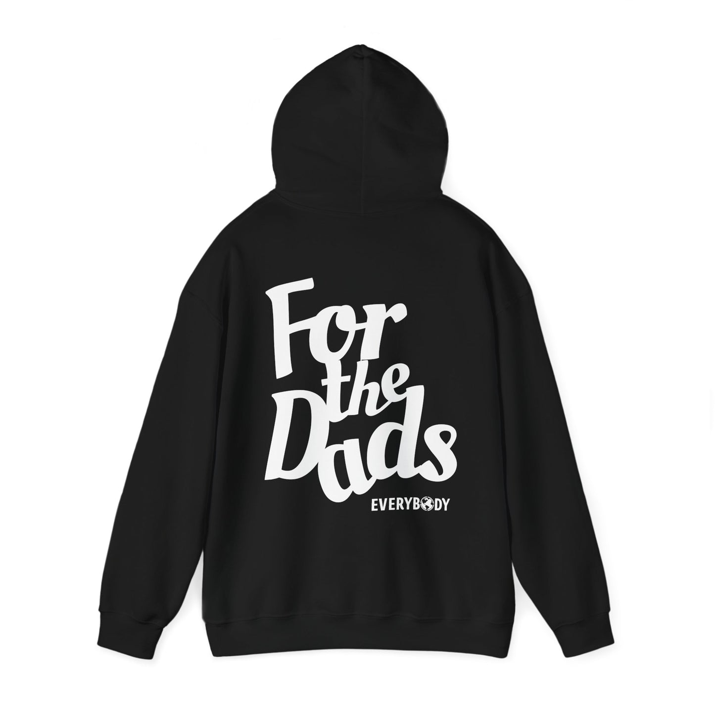 For the Dads Hoodie (Black)