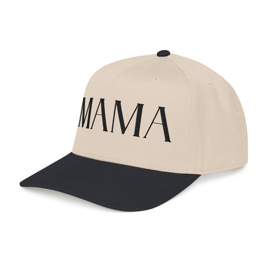 MAMA Logo Hat (Natural/Black)