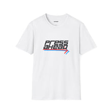 Load image into Gallery viewer, PRESS AHEAD Arrow T-Shirt (White)
