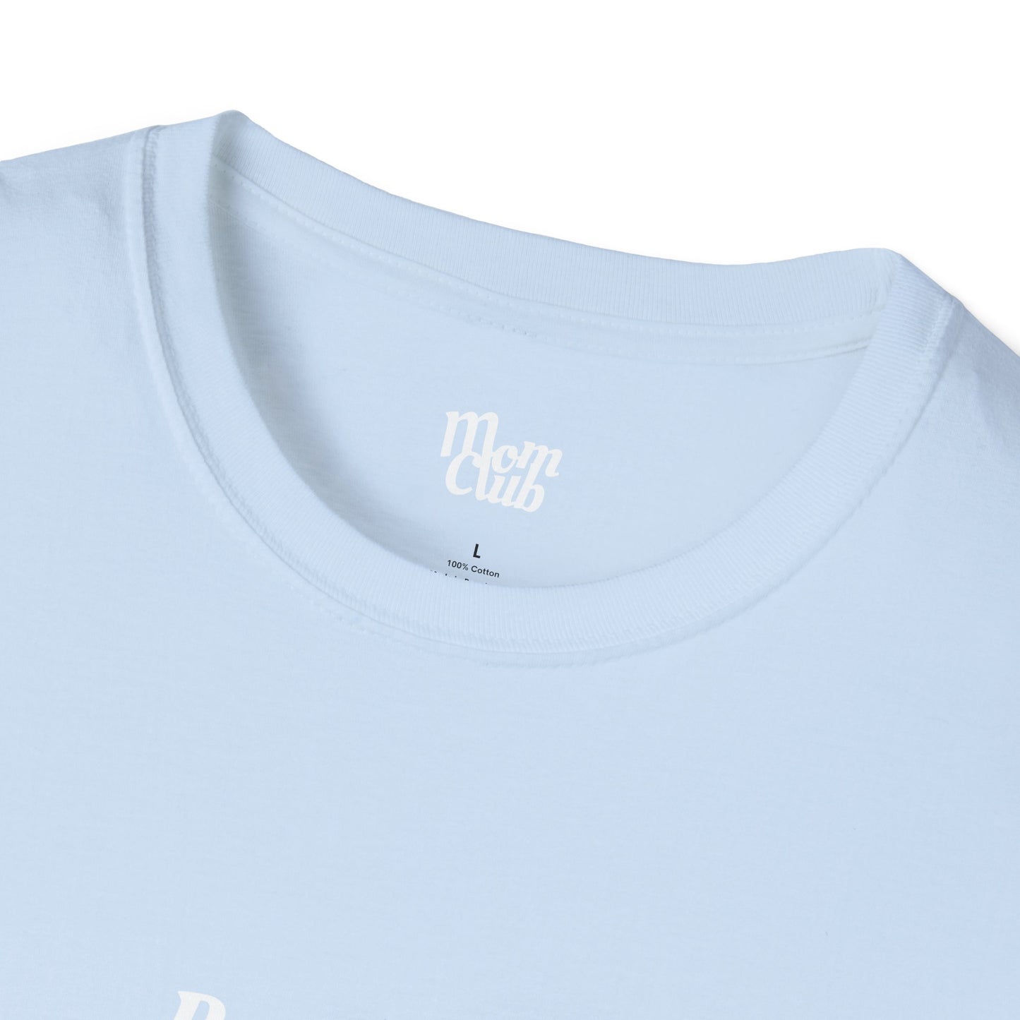Boy Mom T-Shirt (Light Blue)