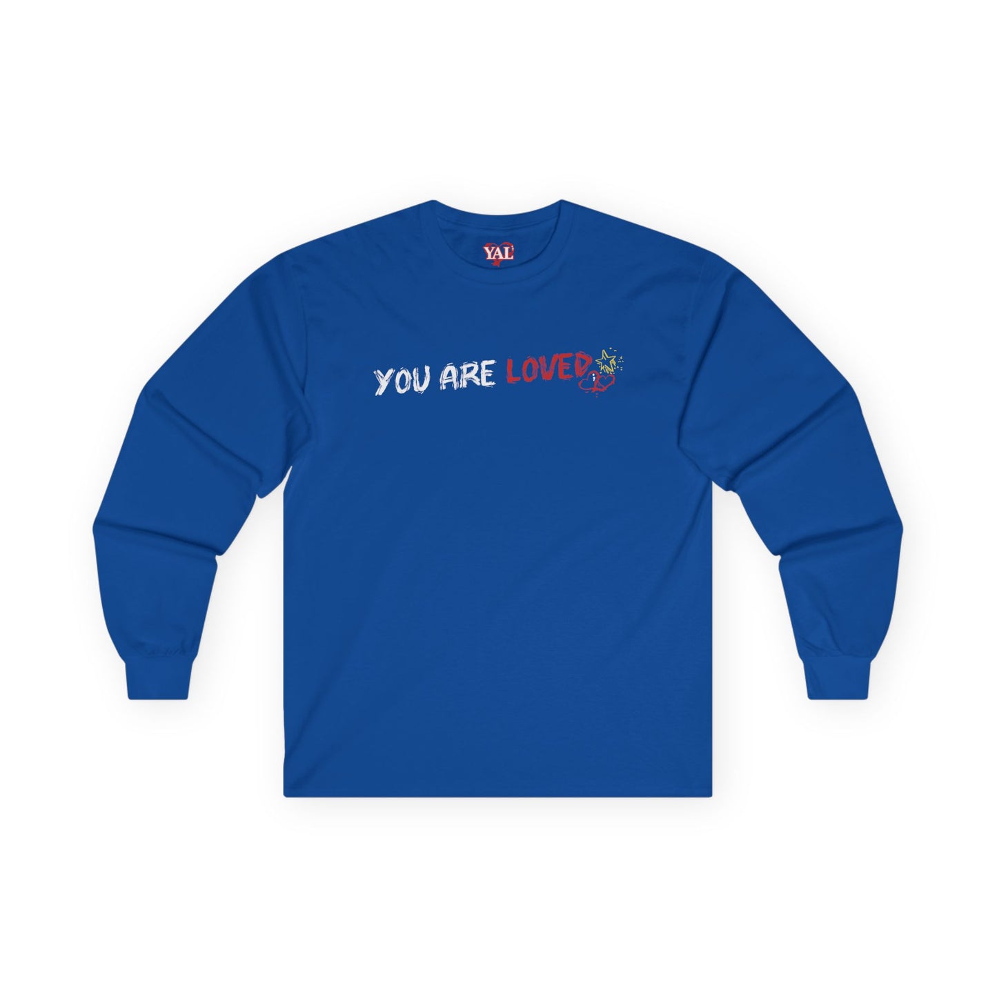 YouAreLoved Long Sleeve T-Shirt (Royal)