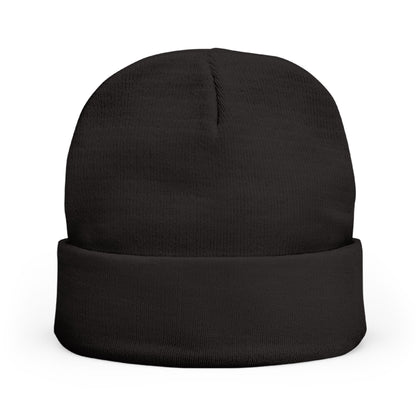 You Are Loved Knit Beanie (Black)
