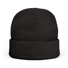 Load image into Gallery viewer, You Are Loved Knit Beanie (Black)
