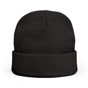 You Are Loved Knit Beanie (Black)