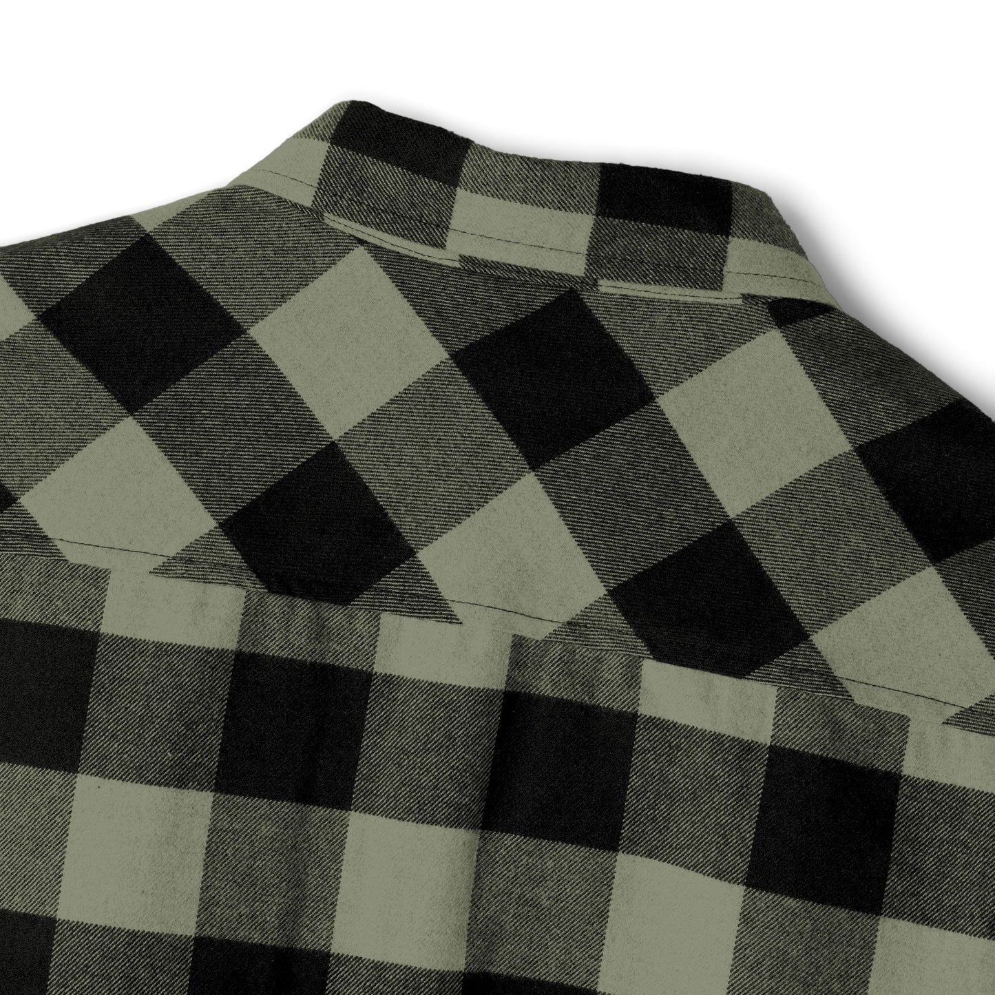 For Everybody Flannel Shirt (Olive)