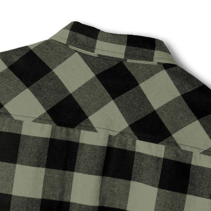 For Everybody Flannel Shirt (Olive)