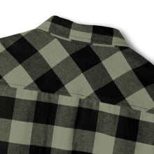 Load image into Gallery viewer, For Everybody Flannel Shirt (Olive)
