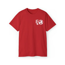 Load image into Gallery viewer, FE Signature Logo T-Shirt (Red) - For Everybody LLC
