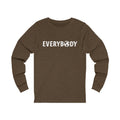 For Everybody Signature Long Sleeve Shirt (Brown)