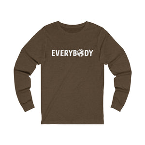 For Everybody Signature Long Sleeve Shirt (Brown) - For Everybody LLC