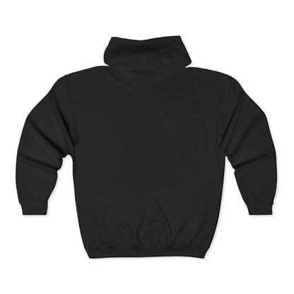 YouAreLoved Full Zip Hoodie (Black)