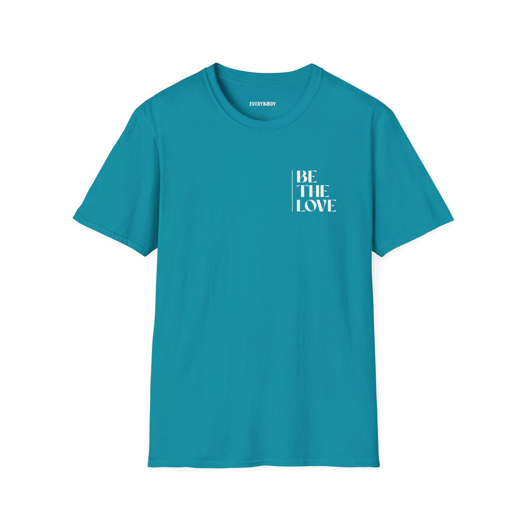 Be The Love T-Shirt (Tropical Blue)