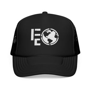 For Everybody Foam Trucker Hat (Black)