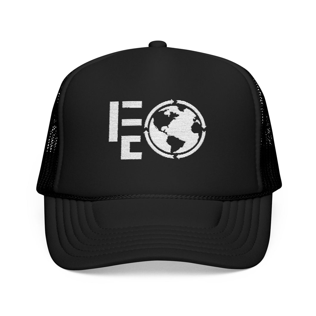 For Everybody Foam Trucker Hat (Black)