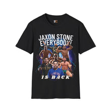 Load image into Gallery viewer, Jaxon Stone is Back Graphic T-Shirt
