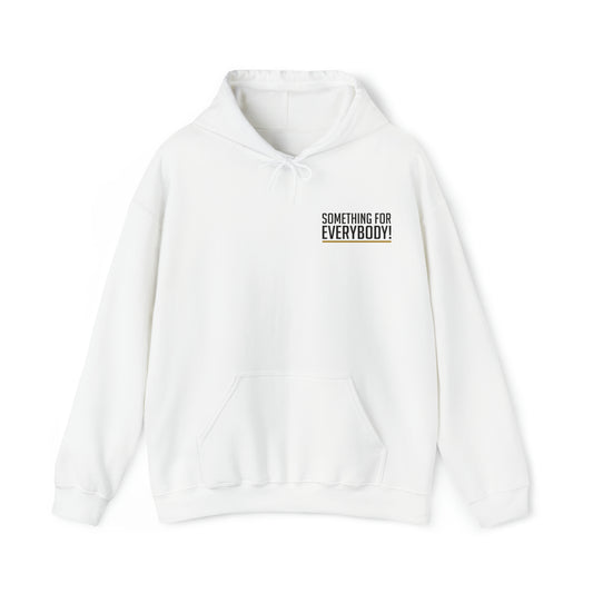 Something For Everybody Hoodie (White) - For Everybody LLC