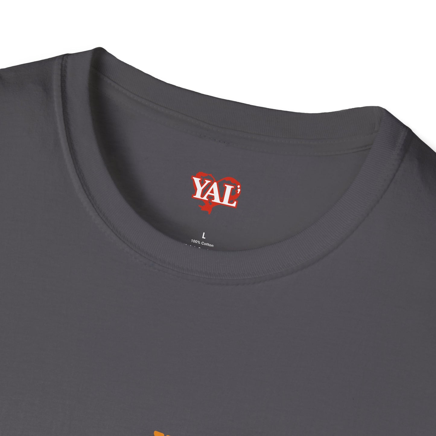 YouAreLoved Flowers T-Shirt (Charcoal)