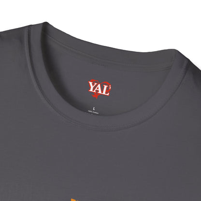YouAreLoved Flowers T-Shirt (Charcoal)