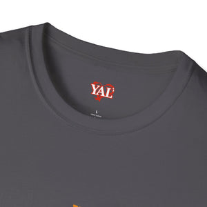 YouAreLoved Flowers T-Shirt (Charcoal)