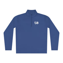 Load image into Gallery viewer, For Everybody Signature Quarter-Zip Pullover (Blue) - For Everybody LLC
