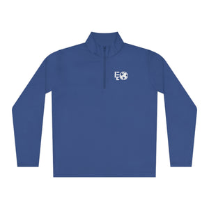 For Everybody Signature Quarter-Zip Pullover (Blue) - For Everybody LLC