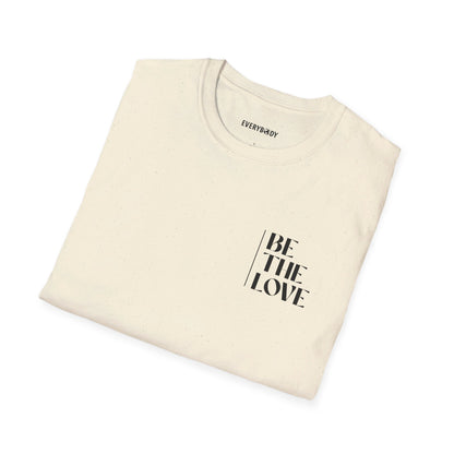 Be The Love T-Shirt (Natural)