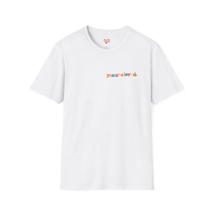 YouAreLoved Flowers T-Shirt (White)