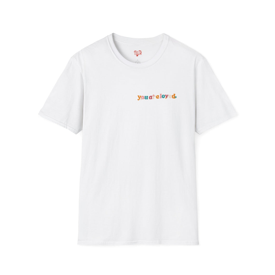 YouAreLoved Flowers T-Shirt (White)