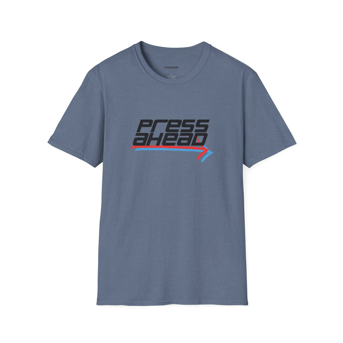 PRESS AHEAD Arrow T-Shirt