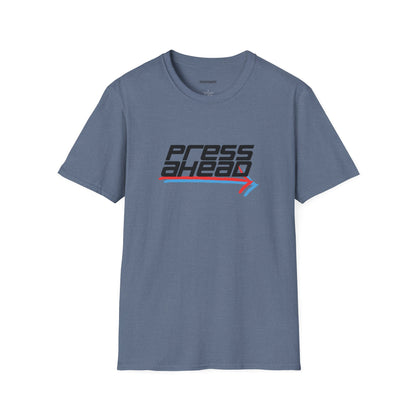 PRESS AHEAD Arrow T-Shirt