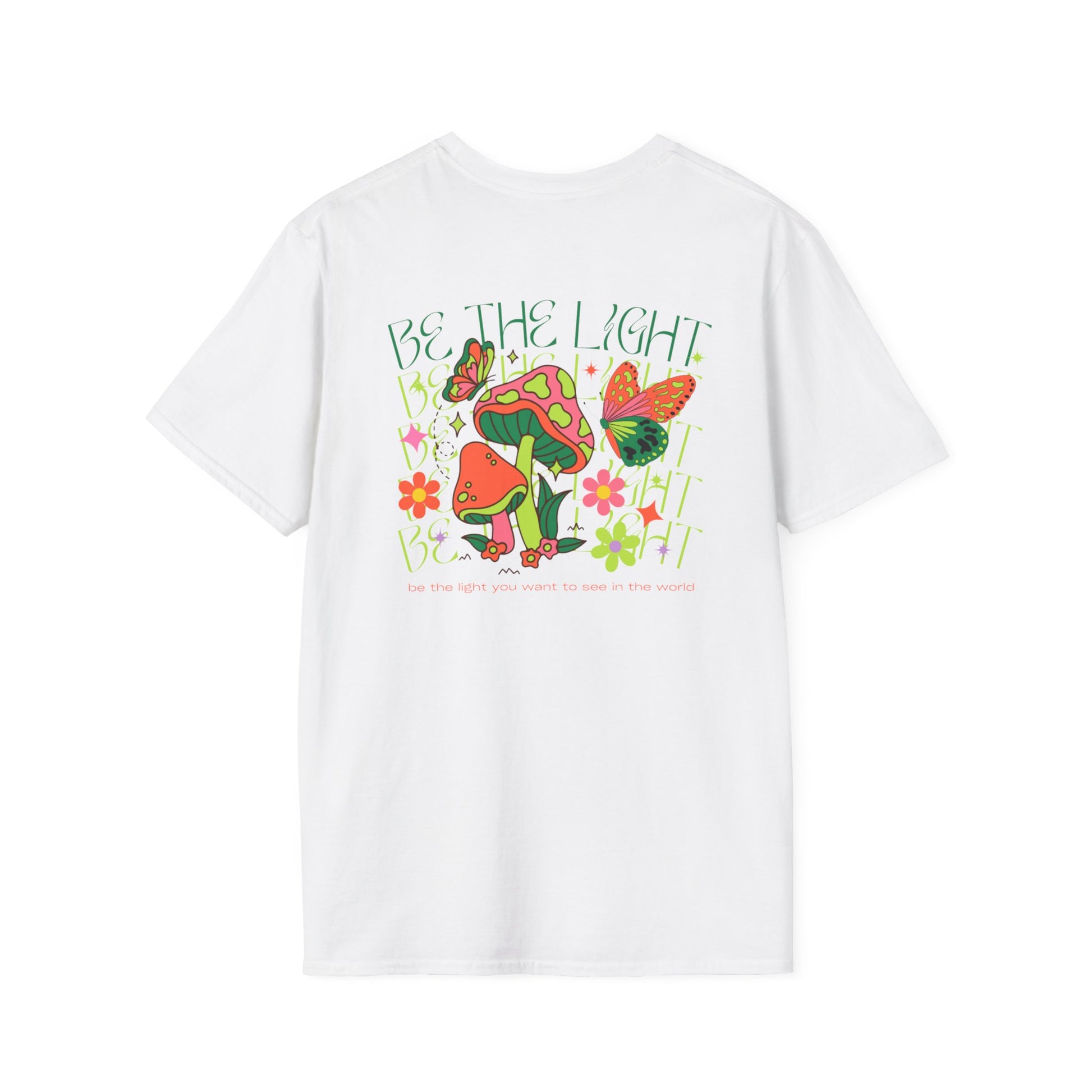 Be the Light T-Shirt - For Everybody LLC