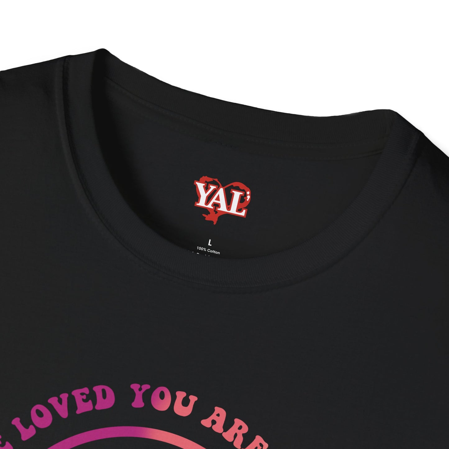 Smiley YAL T-Shirt (Black)