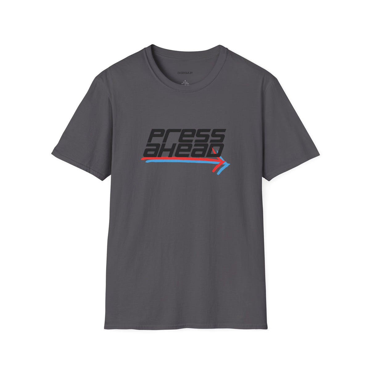 PRESS AHEAD Arrow T-Shirt
