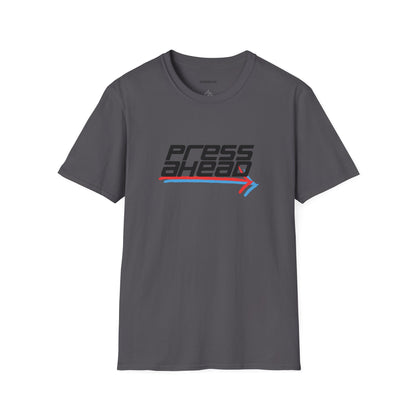 PRESS AHEAD Arrow T-Shirt