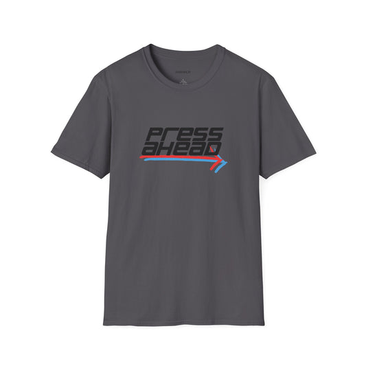 PRESS AHEAD Arrow T-Shirt