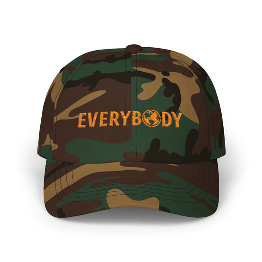 For Everybody Dad Hat (Camo)