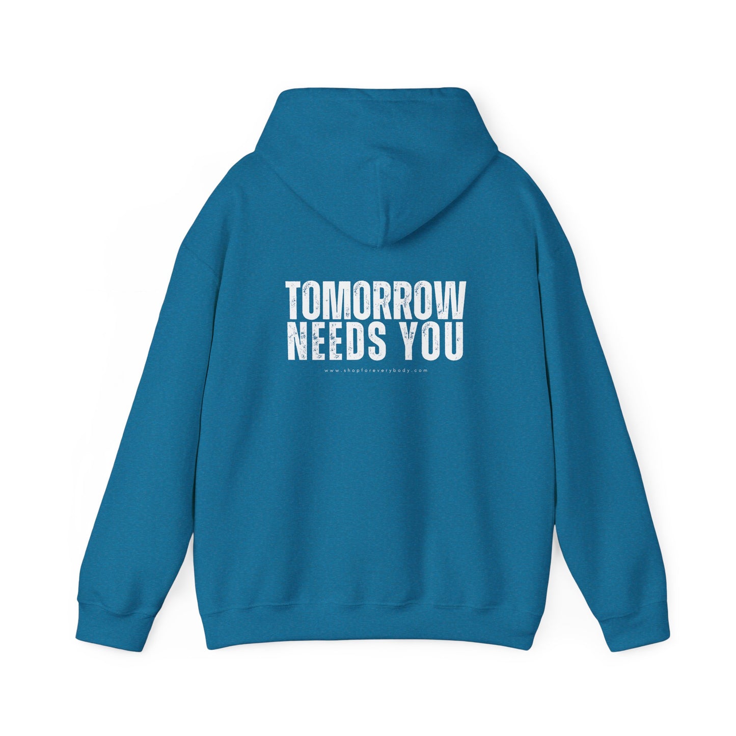 Needs You Hoodie (Sapphire)