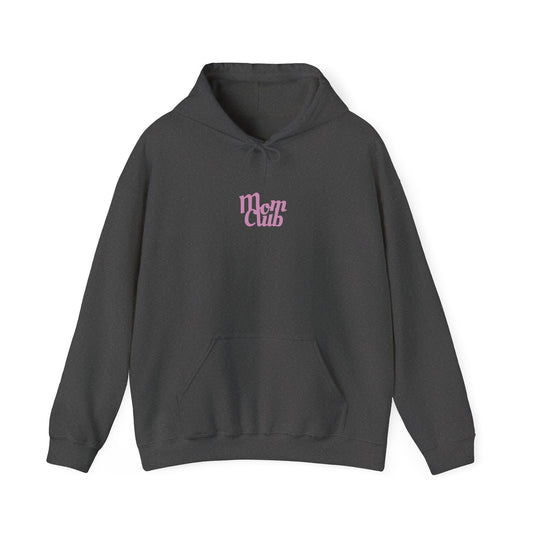 For the Moms Hoodie (Dark Heather)