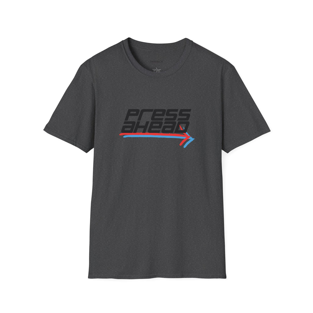 PRESS AHEAD Arrow T-Shirt