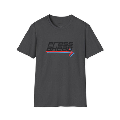 PRESS AHEAD Arrow T-Shirt