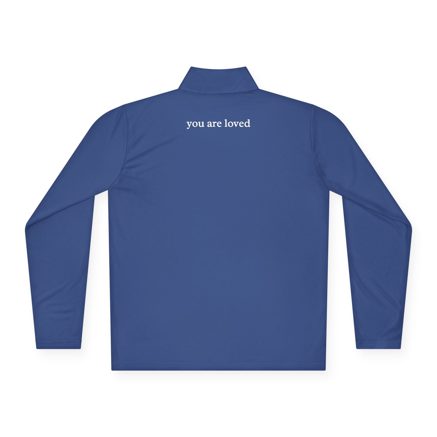 YouAreLoved Quarter-Zip Pullover (Blue)