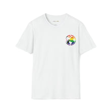Load image into Gallery viewer, For Everybody PRIDE T-Shirt (White) - For Everybody LLC
