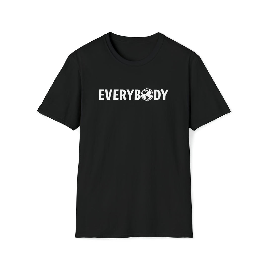 For Everybody Signature T-Shirt (Black) - For Everybody LLC