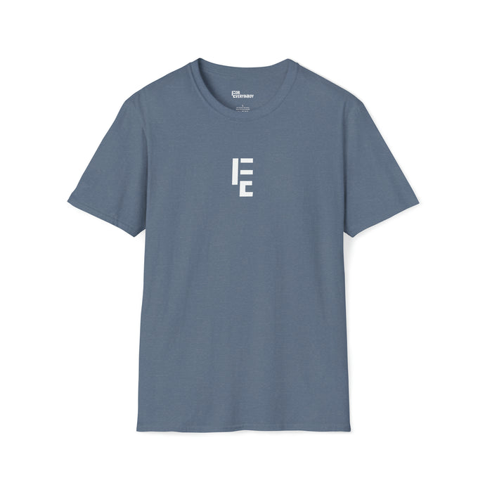 FE Signature Logo T-Shirt (Indigo) - For Everybody LLC