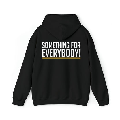 Something For Everybody Hoodie (Black) - For Everybody LLC