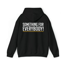 Load image into Gallery viewer, Something For Everybody Hoodie (Black) - For Everybody LLC
