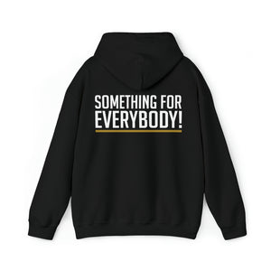 Something For Everybody Hoodie (Black) - For Everybody LLC